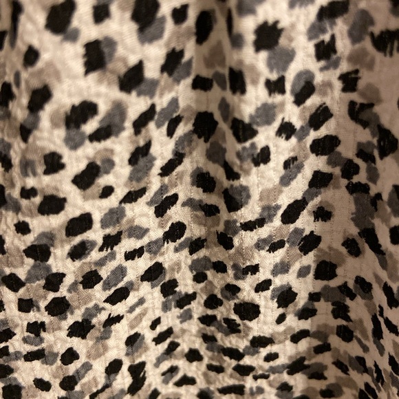 3X Reitmans Gauzy, Flowy, Button Down Dress with Shirred Bodice, Fully Lined NWT - Picture 15 of 15